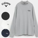 ゴルフ メンズ キャロウェイ 長袖モックネックシャツ C25233111 秋 冬