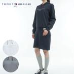 ゴルフ レディース/女性用 トミーヒルフィガー ダンボールフーディーワンピ−ス THLA464
