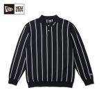  Golf мужской New Era LS KNIT POLO SHIRT BLK 14669865 осень-зима 