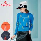 ゴルフ レディース/女性用 アルチビオ プルオーバー A418006