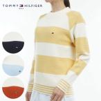  Golf женский / женский Tommy Hilfiger links окантовка bottleneck свитер THLA455