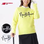 ゴルフ レディース ニューバランス CREW NECK KNIT PULLOVER 5270502 秋 冬
