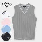  одежда для гольфа женский Callaway ребристый V шея вязаный лучший весна лето 26SS