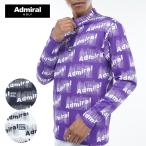  Golf Admiral motion Logo длинный рукав mok шея рубашка ADMA363