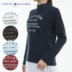 ゴルフ レディース/女性用 トミーヒルフィガー ア−チロゴLSタートルシャツ THLA486