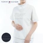 ゴルフ レディース トミーヒルフィガー メッシュレイヤードモックネックシャツ 春 夏 26SS