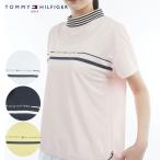 ゴルフ レディース トミーヒルフィガー オーバーモックネックシャツ 春 夏 26SS