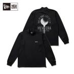  Golf мужской New Era LS HIGH NECK KANOKO TEE BLK 14669870 осень-зима 
