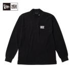  Golf мужской New Era LS HIGH NECK GRID FLEECE TEE BLK 14669872 осень-зима 