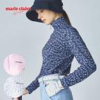 ( клиренс ) Golf одежда женский Marie Claire половина Zip рубашка с длинным рукавом весна лето 26SS