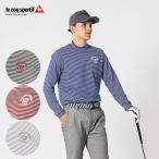  Golf Le Coq длинный рукав с высоким воротником рубашка LG4FLS54M