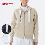  Golf женский New balance SWEAT FULL ZIP HOODIE 5262502 осень-зима 
