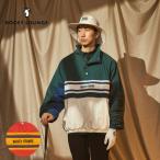 ゴルフ メンズ ボギーラウンジ ハーフ釦スタンドブルゾン 4M199181BG 春 夏