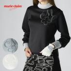  Golf женский Marie Claire длинный рукав mok шея тянуть over 735550 осень-зима 25FW