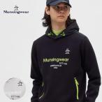 ゴルフ メンズ マンシング ストレッチロゴプリントフーディ MG5FSW22M 秋 冬
