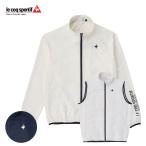  Golf мужской Le Coq внешний средний хлопчатник лучший блузон комплект item LG4FWBQ1M осень-зима 