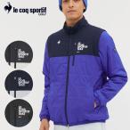 ゴルフ メンズ ルコック ヒートナビ中わた2WAYブルゾン LG5FWB50M 秋 冬