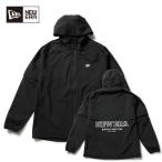  Golf мужской New Era GF RAIN JKT 2WAY SLV OUTLINE NE BLK весна лето 26SS