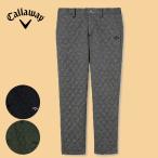 ゴルフ メンズ キャロウェイ 8WAYストレッチキルトジャカードパンツ C24226115 秋 冬