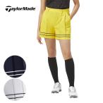ゴルフ レディース/女性用 テーラーメイド ラインドショーツ TJ278