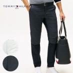 ショッピングトミーヒルフィガー ゴルフ メンズ トミーヒルフィガー ハイブリット 中綿ロングパンツ THMA588 秋 冬