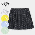 ( клиренс ) Golf одежда женский Callaway .... сетка точка принт юбка в складку весна лето 26SS