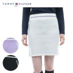  Golf женский / женский Tommy Hilfiger линия Logo вязаный юбка THLA249