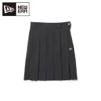 ゴルフ レディース ニューエラ MIDI PLEATS SKIRT BLK 秋 冬 26FW
