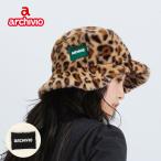 ゴルフ レディース アルチビオ ワッペン付きファーハット A510018 秋 冬