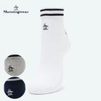  Golf женский Munsingwear средний длина 3D носки весна лето 26SS