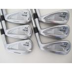 中古 右用 ダンロップ スリクソン ZX4 Mk II アイアン NS950 neo DST 6本セット(#5~PW) フレックスS