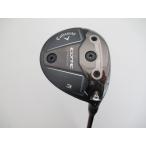 中古 右用 キャロウェイ ELYTE TITANIUM エリート チタニウム フェアウェイウッド オリジナルカーボン 3W フレックスS