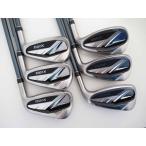 中古 右用 ダンロップ XXIO14 ゼクシオ14 アイアン MP1400 6本セット(#6~AW) フレックスSR