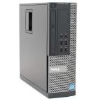  отметка 10 раз Windows XP Pro DELL Optiplex 7010 SF Core i7 no. 3 поколение 4GB 500GB DVD б/у компьютерный стол верх 