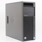 ショッピングBit\\\'z ポイント10倍 Windows7 Pro 64BIT HP Z440 Workstation Xeon E5-1600 V3シリーズ 4GB 新品SSD 256GB DVD 中古パソコン デスクトップ