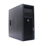 ポイント10倍 Windows10 Pro 32BIT HP Z420 Workstation Xeon E5-1620 3.60GHz 4GB 新品SSD 256GB DVD 中古パソコン デスクトップ