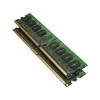 Buffalo D2/667-S1G×2/E互換品 PC2-5300（DDR2-667）対応 240Pin用 DDR2 SDRAM DIMM 1GB×2枚セット