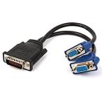 DMS-59 to VGA×2 изменение кабель 2 ответвление 