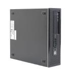  отметка 10 раз Windows11 Pro 64BIT HP EliteDesk 705 G2 SFF AMD PRO A4-8350B R5 4GB SSD 256GB DVD б/у компьютерный стол верх 
