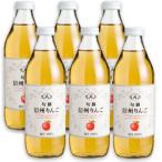  сок яблоко сок фрукты сок Alps .. Shinshu яблоко распорка сок 1L × 6шт.@..100%