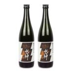 a.. дзюнмаи сакэ большой .. вода бог 720ml × 2 шт 