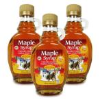  клен сироп Maple сироп Canada утро день чистота 100% Canada NO.1 medium 250g×3шт.@ янтарь Canada 