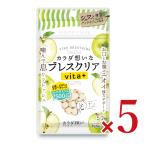  breath прозрачный vita+ Apple мята 50 шарик ×5 шт 