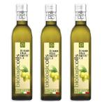 オリーブオイル エキストラバージンオリーブオイル 有機 biologicoils イタリア産 有機エキストラヴァージン 500ml×3本 機JAS 爆買