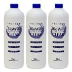  Vaio Will прозрачный 1000ml × 3шт.@ бутылка gdo Will 