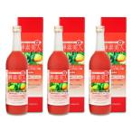ジュース 飲む酢 飲むお酢 お酢飲料 シーボン 酵素美人 赤 ピンクグレープフルーツ味 720mL×3本 栄養機能食品 ビタミンB6
