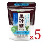 大東製糖 黒砂糖 顆粒スティック 5g×15袋 × 5個