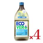エコベール 食器用洗剤 カモミール つめかえ用 950ml × 4本