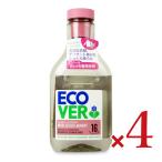 エコベール デリケートウォッシュ（おしゃれ着用洗剤）750ml × 4本