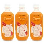 EMW 500ml EM生活 ×3本 EM-W